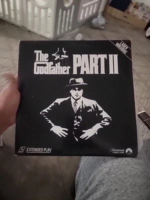 2 Laserdiscs  1974 The Godfather Part II Brando Pacino  - Image 1 of 3