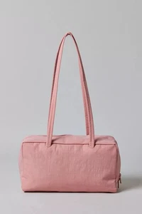 Neu mit Etikett Baggu Urban Outfitters exklusive Bowler-Tasche rosa hellbraun 🎀 - Bild 1 von 4