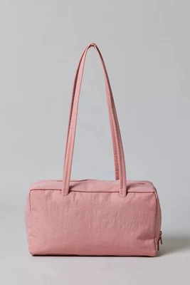 Bolsa de boliche nova com etiqueta Baggu Urban Outfitters exclusiva rosa bronzeada 🎀 - Imagem 1 de 4