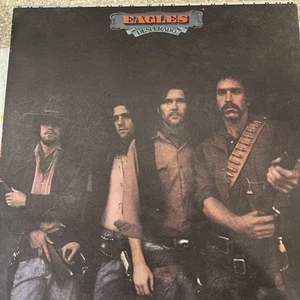 EAGLES DESPERADO  LP Vinyl Record Vintage Music Album - Picture 1 of 4