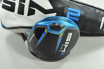 Driver Stiff Flex Right Ventus azul 5 # 205765 TaylorMade SIM2 Max 10.5* - Imagem 1 de 4