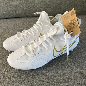 Nike Huarache 9 Varsity LAX Herrengröße 8/Damengröße 9,5 Lacrosse-Stollen FD0090-100 - Bild 1 von 10