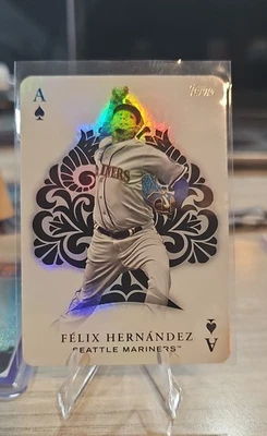 2023 Topps Serie 2 - Todos los Ases Félix Hernández #AA-44 Foto 1 de 2