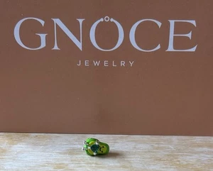 Gnoce Jellycat Style Avocado Charm New 925 Enamelled - Picture 1 of 3