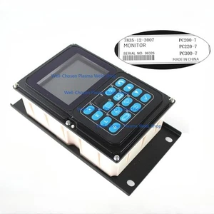 Panel medidor de clúster de monitor programado PC200-7 PC220-7 7835-12-3007 para Komatsu - Imagen 1 de 12