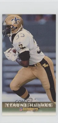 1994 Fleer GameDay Tyrone Hughes #277 - Image 1 of 2