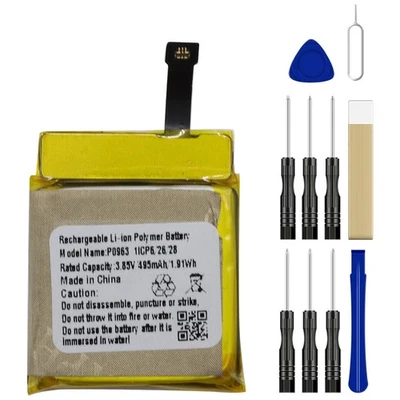 Nueva Batería 495mAh P0963 para T-Mobile SyncUP Niños Reloj Inteligente Niños Batería Foto 1 de 4