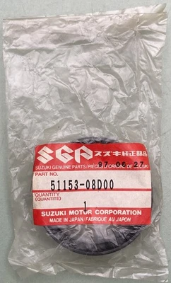 Nuevo sello de aceite genuino Suzuki 51153-08D00 Foto 1 de 2