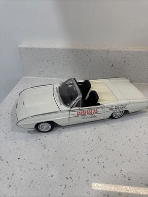 Anson 1963 Indy 500 Pace Car Thunderbird 1:18 White / Read Description - Image 1 of 4