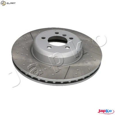 2x BRAKE DISC 600133C FOR BMW 4/F32/F82/Gran/F36/Convertible/F33/F83/Turismo - Image 1 of 4