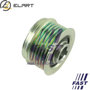 PULLEY ALTERNATOR FT45628 FOR OPEL ASTRA/H/G/Hatchback/GTC/Van/CLASSIC/Caravan - Picture 1 of 8