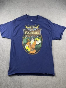 Camiseta Disney Parks Gaston’s Tavern La Bella y la Bestia Adulto LG Azul - Imagen 1 de 8