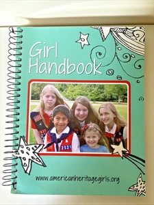 American Heritage Girls Handbook, Spiral Bound, Christian Scouts 2016 Guide Book - Picture 1 of 12