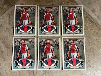 2005 Fleer Platinum Decade of Excellence Johnny Bench (x21) Reds - Image 1 of 4