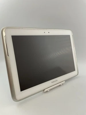 Samsung Galaxy Note 10.1 N8010 White 5MP Android Tablet Spares And Repairs #D - Image 1 of 4