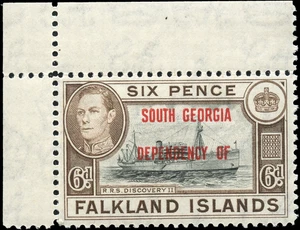 South Georgia Falkland Islands Scott #3L6 MNH F+ stamp - Bild 1 von 2