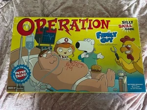 Family Guy Collector's Edition Talking Operation, 2010 Game Hasbro, Complete - Picture 1 of 4