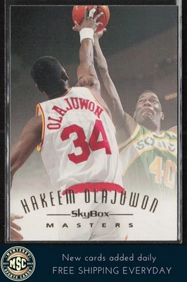 Hakeem Olajuwon 1994-95 SkyBox E-Motion #116 Houston Rockets - Image 1 of 2
