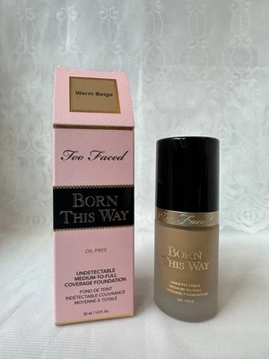 Too Faced Born This Way  Undetectable  Coverage Foundation  -（Warm Beige) 30ml - Image 1 of 4