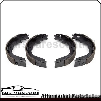 Zapata de freno de estacionamiento trasera semimetálica para Isuzu Trooper 2000 2001 2002 1998 Foto 1 de 3