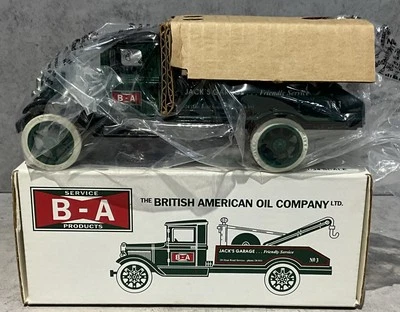 1931 B-A Oil Company Hawkeye Wrecker Ertl Diecast Bank 1:34 Jack’s Garage LE - Image 1 of 4