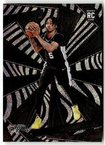 2024-25 Panini Revolution NBA No. 116 Stephon Castle Rookie - Bild 1 von 2