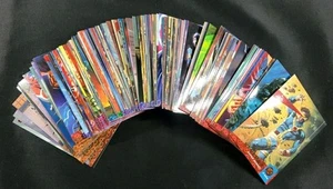 Juego base de cartas Fleer Ultra Marvel X-Men 1994 casi completo #1-150 ver detalles casi nuevo - Imagen 1 de 8
