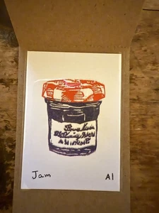 SONDERANFERTIGUNG - Anastasia Inciardi Mini Print - Jam & Bodega Cat - Bild 1 von 1