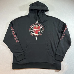 Cypress Hill Hoodie schwarz rot Logo Grafik Pullover Sweatshirt Herren Gr. XL - Bild 1 von 8