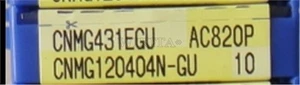 10Pcs/Box New Carbide Inserts Sumitomo CNMG120404N-GU AC820P CNMG431EGU Plc oe - Picture 1 of 2