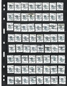 JimbosStamps, U.S. precancels, 1977 issue, small towns and types of PA, 129 diff - Picture 1 of 2