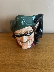 Royal Doulton Dick Turbin Small Character Jug/Mug 3.75” D6535 COPR 1959 - Picture 1 of 6