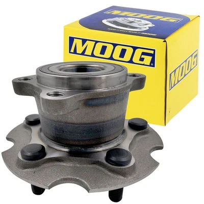4WD MOOG Rear Wheel Bearing Hub Assembly Fits RAV4 Lexus NX300h NX200T - Image 1 of 4