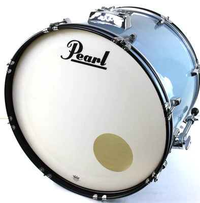Replaced Heads - Yamaha Rydeen 22 x 16" Bass Kick Drum -Pale Blue NEW #R4401 - Image 1 of 4