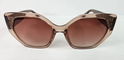 Guess Brown Cat Eye Womens Ladies Sunglasses GU7741 57G FRAMES ONLY - Image 1 of 4