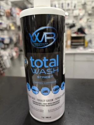 Cartucho de canhão WR Performance lavagem total motocicleta de rua 1 qt - Imagem 1 de 3