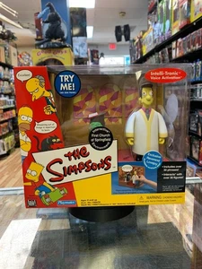 First Church with Reverend Lovejoy (Vintage Simpsons, Playmates) SEALED - Picture 1 of 6
