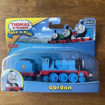 Nuevo 2013 Thomas & Friends Take n' Play Diecast - Gordon (embalaje dañado) Foto 1 de 4