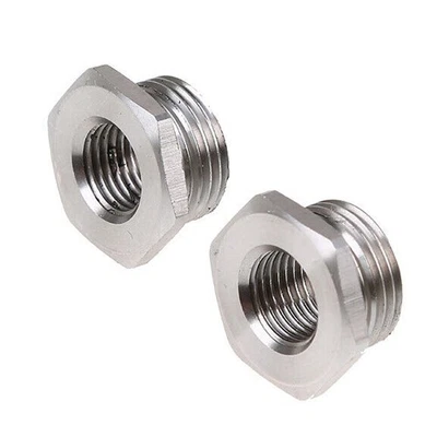 Sensor de oxígeno 2 Vance & Hines reductor 12 mm a agujero de 18 mm escape Harley Davidson Foto 1 de 4