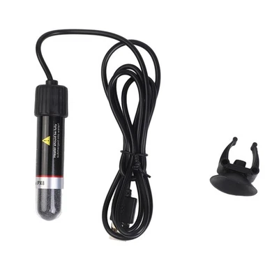 Small USB Fish Tank Heater 8 5cm Quartz Glass 26 Celsius Constant Temperature - Image 1 of 4