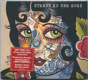 Hot Tuna – Steady As She Goes | CD Digipak incl Tattoo | wie neu - Bild 1 von 6