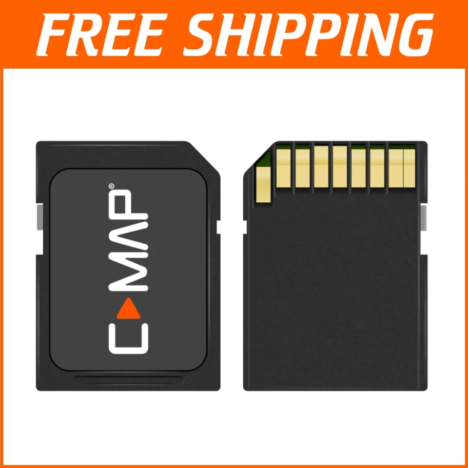 High-Res Bathymetric Map Card for Marine Navigation - Compatibility with Simrad - Image 1 of 2