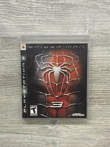 Spider-Man 3 PlayStation 3 PS3 - CIB w/ Manual! Tested Working! - Picture 1 of 4