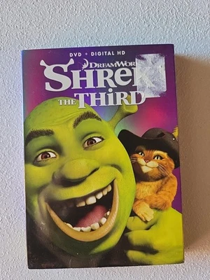 Dreamworks Shrek the Third DVD Animated Movie Not Tested. - Image 1 of 4