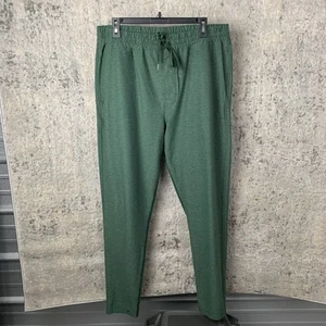 Pantalones deportivos Outdoor Voices CloudKnit XL verdes con cordones bolsillos ajustados para hombre’s - Imagen 1 de 12