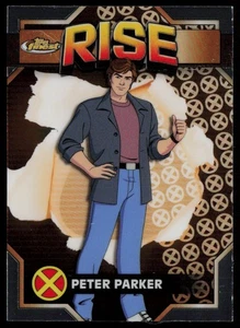 Peter Parker 2025 Topps Finest X-Men '97 Rise Common #19 - Bild 1 von 2