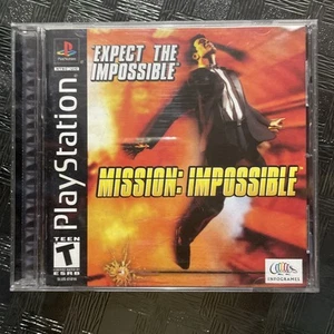 Mission: Impossible (Sony PlayStation 1, 1999) CIB completo con manual - Imagen 1 de 3