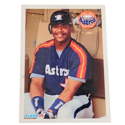 Eric Anthony, Houston Astros, #482, 1994 Fleer Baseball Collector's Card - Image 1 of 4