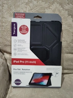 Targus Pro-Tek Rotating Case for 11-in. iPad Pro (Black) - THZ743GL - Image 1 of 4