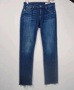 Vaqueros boyfriend ajustados tiro bajo Rag & Bone DRE talla 26  - Imagen 1 de 12